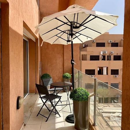 Appartement Centre Gare Gueliz Chic Et Cosy De Marrakech Marrakesh Exterior photo