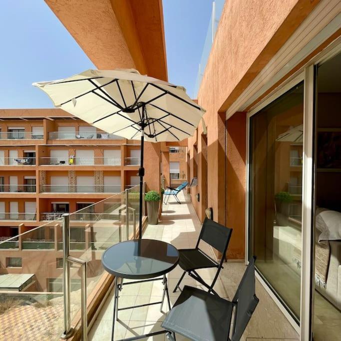 Appartement Centre Gare Gueliz Chic Et Cosy De Marrakech Marrakesh Exterior photo