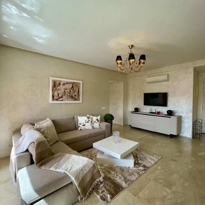 Appartement Centre Gare Gueliz Chic Et Cosy De Marrakech Marrakesh Exterior photo