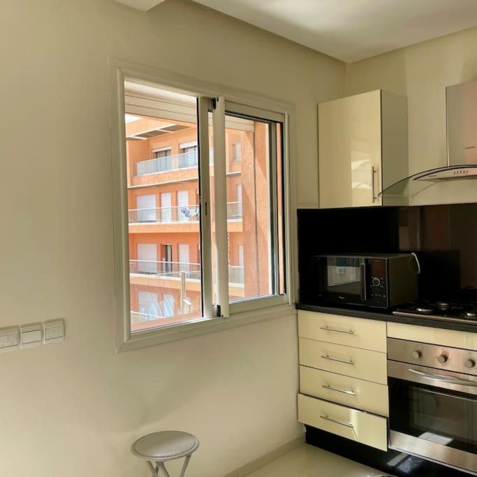 Appartement Centre Gare Gueliz Chic Et Cosy De Marrakech Marrakesh Exterior photo