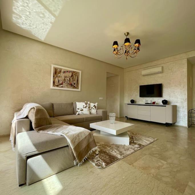 Appartement Centre Gare Gueliz Chic Et Cosy De Marrakech Marrakesh Exterior photo