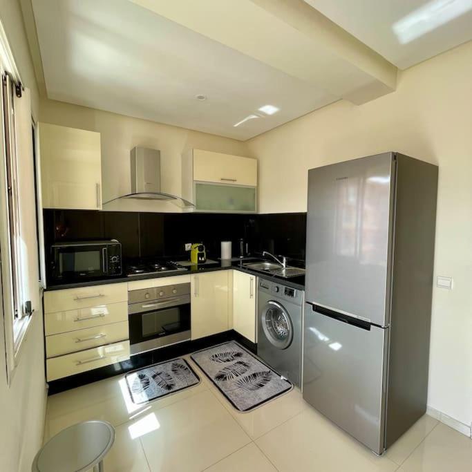 Appartement Centre Gare Gueliz Chic Et Cosy De Marrakech Marrakesh Exterior photo