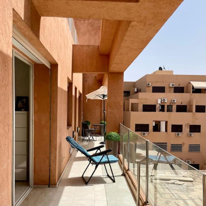 Appartement Centre Gare Gueliz Chic Et Cosy De Marrakech Marrakesh Exterior photo