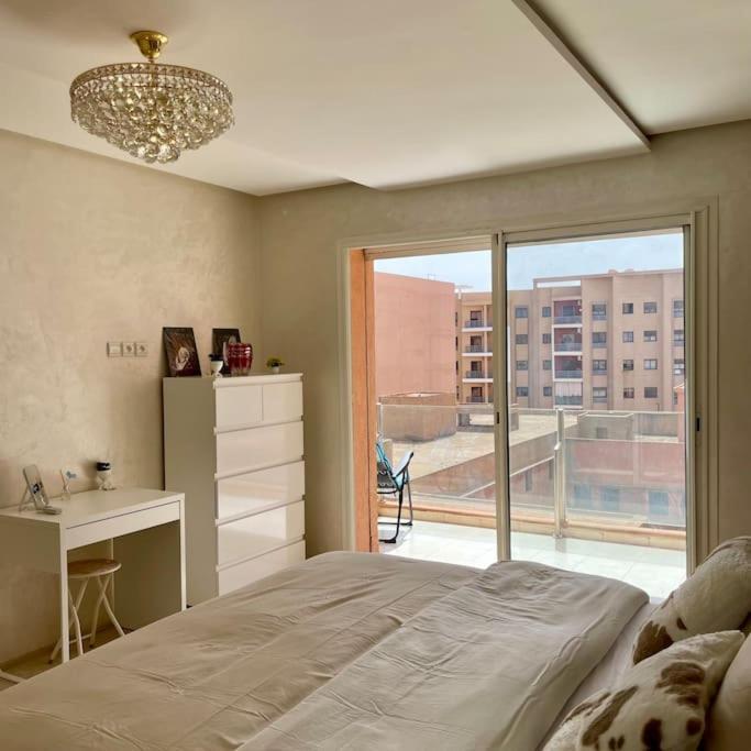 Appartement Centre Gare Gueliz Chic Et Cosy De Marrakech Marrakesh Exterior photo