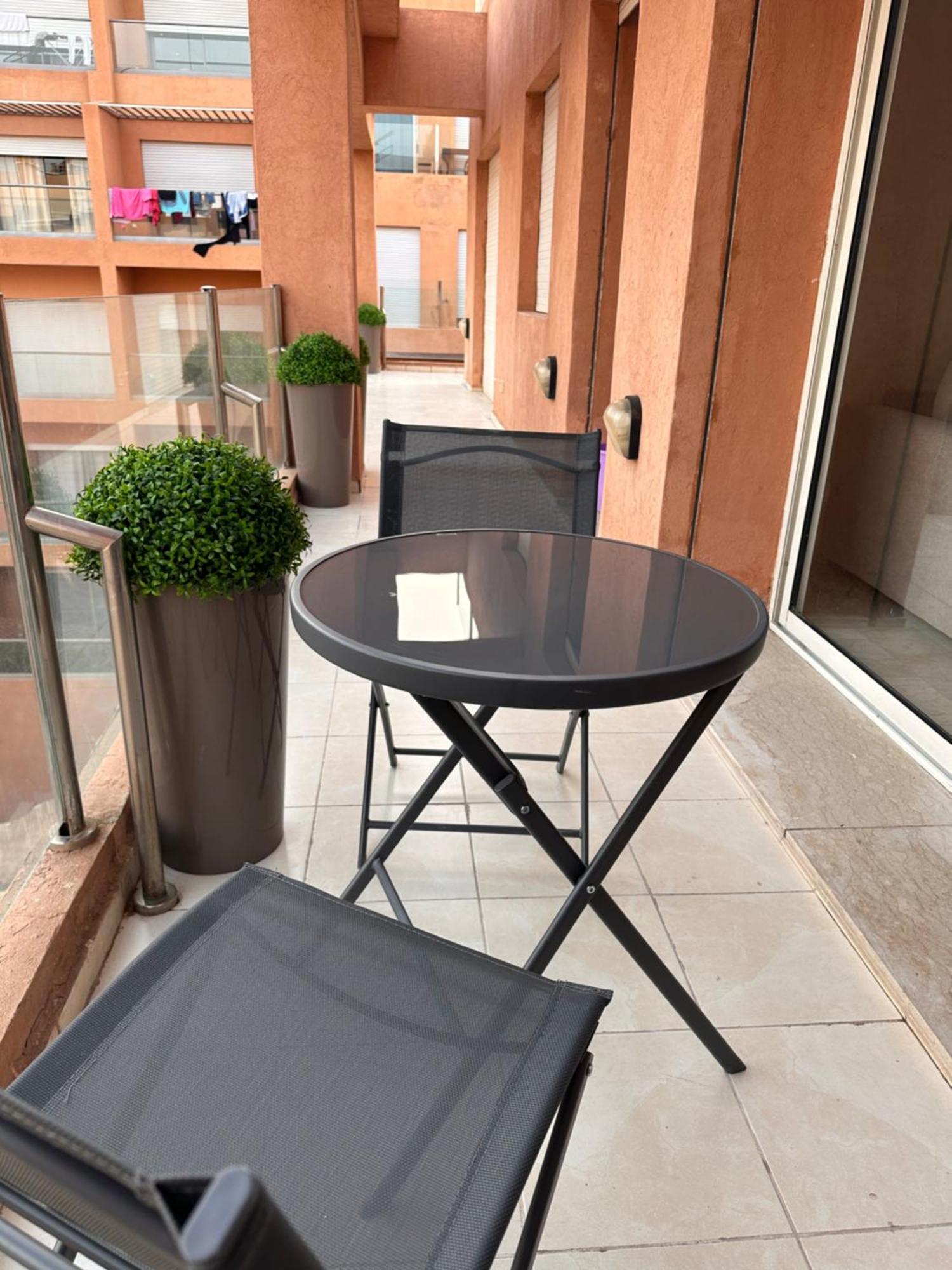 Appartement Centre Gare Gueliz Chic Et Cosy De Marrakech Marrakesh Exterior photo